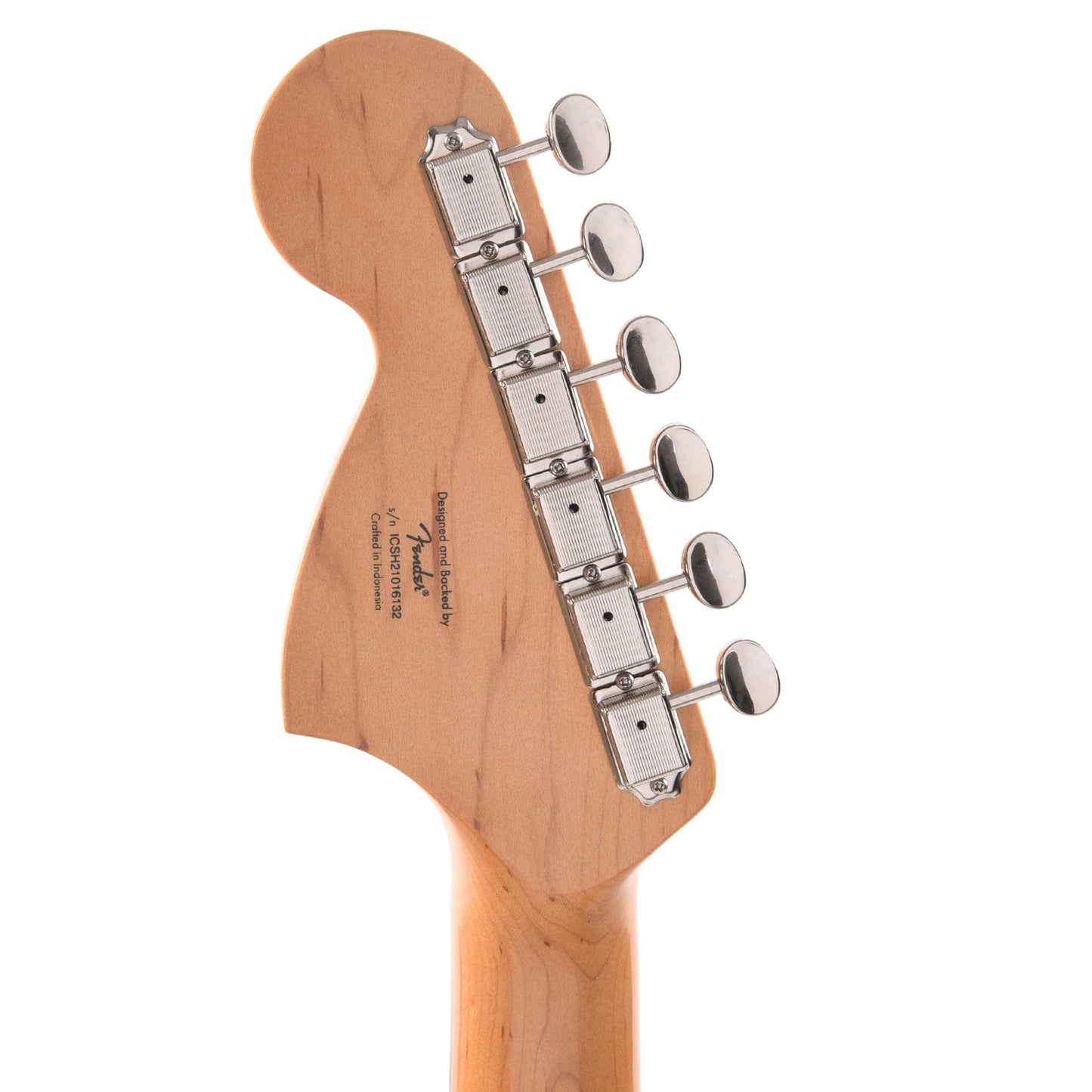 Squier Classic Vibe '60s Competition Mustang Lake Placid Blue w/Olympic White Stripes Electric Guitars / Solid Body