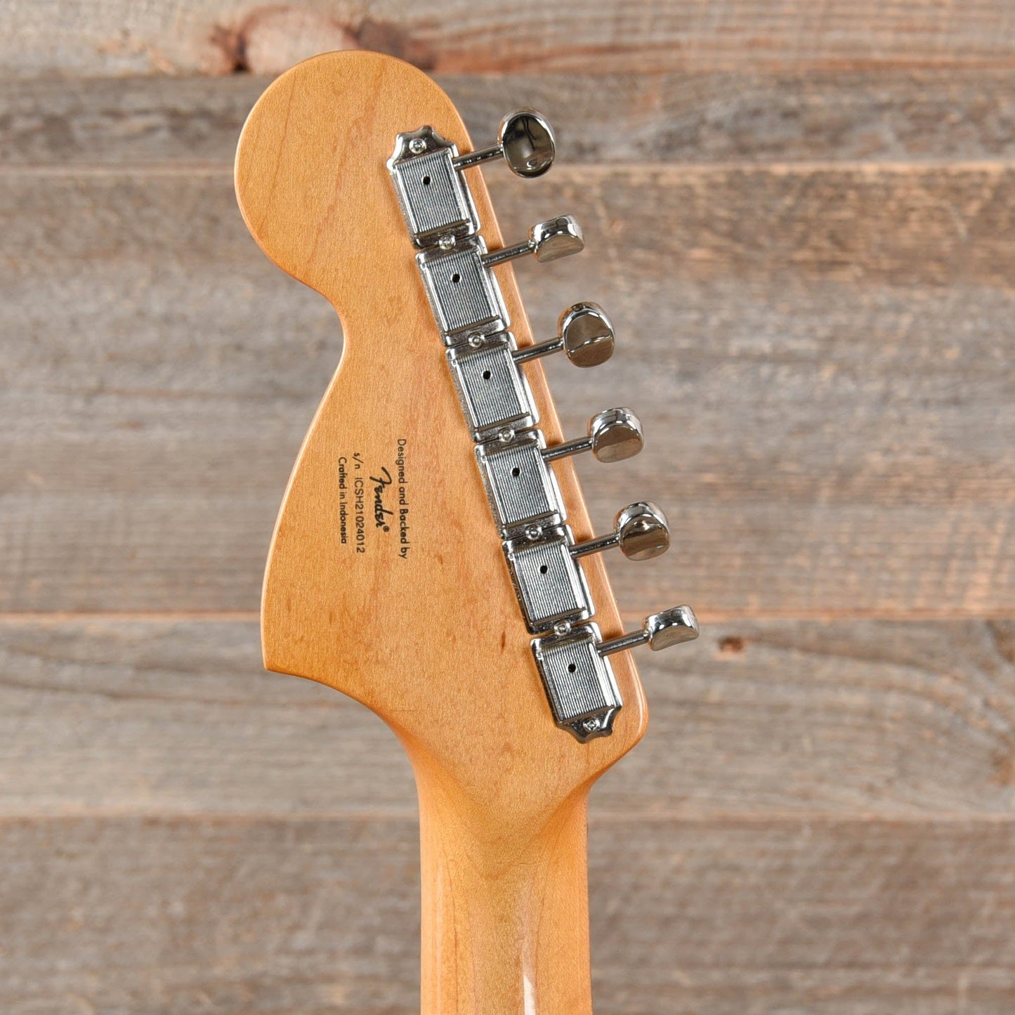 Squier Classic Vibe '60s Competition Mustang Lake Placid Blue w/Olympic White Stripes Electric Guitars / Solid Body