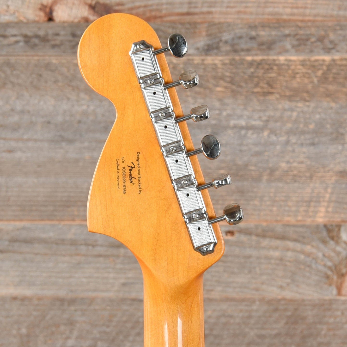 Squier Classic Vibe '60s Competition Mustang Lake Placid Blue w/Olympic White Stripes Electric Guitars / Solid Body