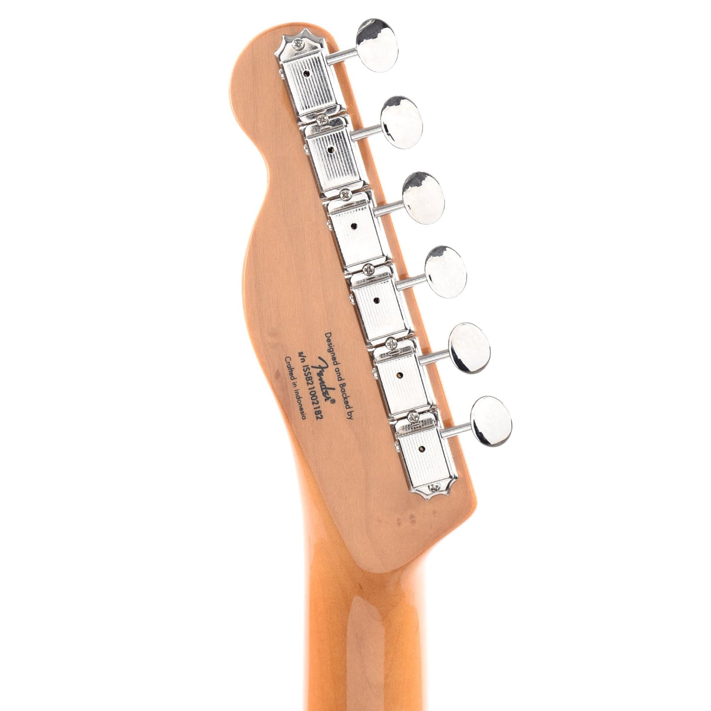 Squier Classic Vibe '60s Custom Esquire Lake Placid Blue w/3-Ply Parchment Pickguard Electric Guitars / Solid Body