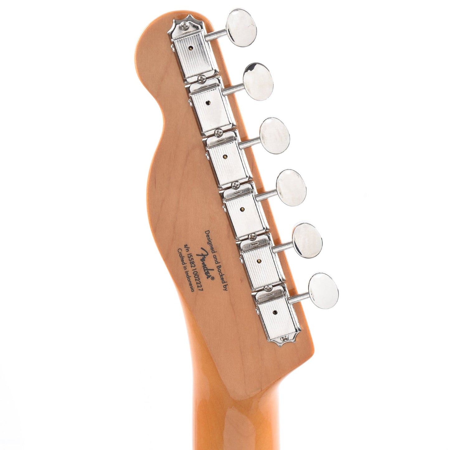Squier Classic Vibe '60s Custom Esquire Lake Placid Blue w/3-Ply Parchment Pickguard Electric Guitars / Solid Body