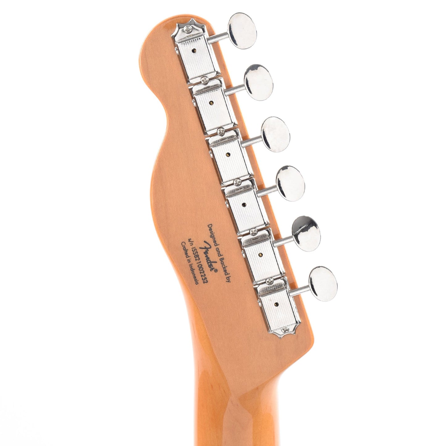 Squier Classic Vibe '60s Custom Esquire Lake Placid Blue w/3-Ply Parchment Pickguard Electric Guitars / Solid Body
