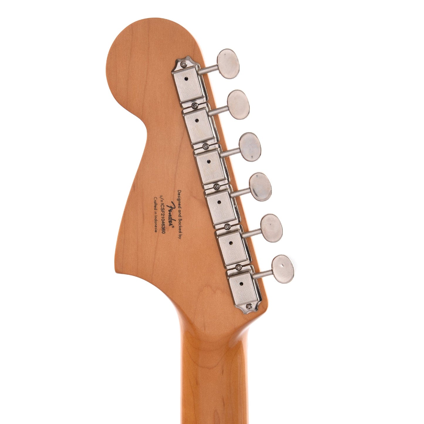 Squier Classic Vibe '60s Jaguar Shell Pink w/Matching Headcap & 3-Ply Mint Pickguard Electric Guitars / Solid Body