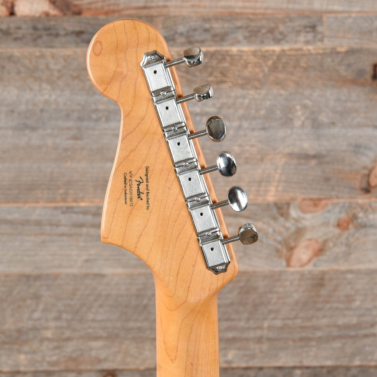 Squier Classic Vibe 60s Jazzmaster 3-Color Sunburst Electric Guitars / Solid Body