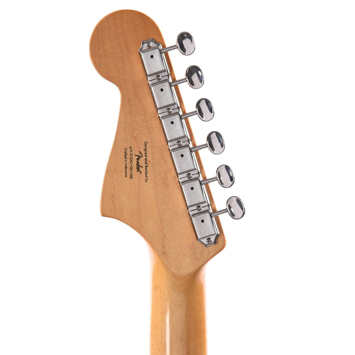 Squier Classic Vibe '60s Jazzmaster Purple Metallic w/Anodized Gold Pickguard Electric Guitars / Solid Body