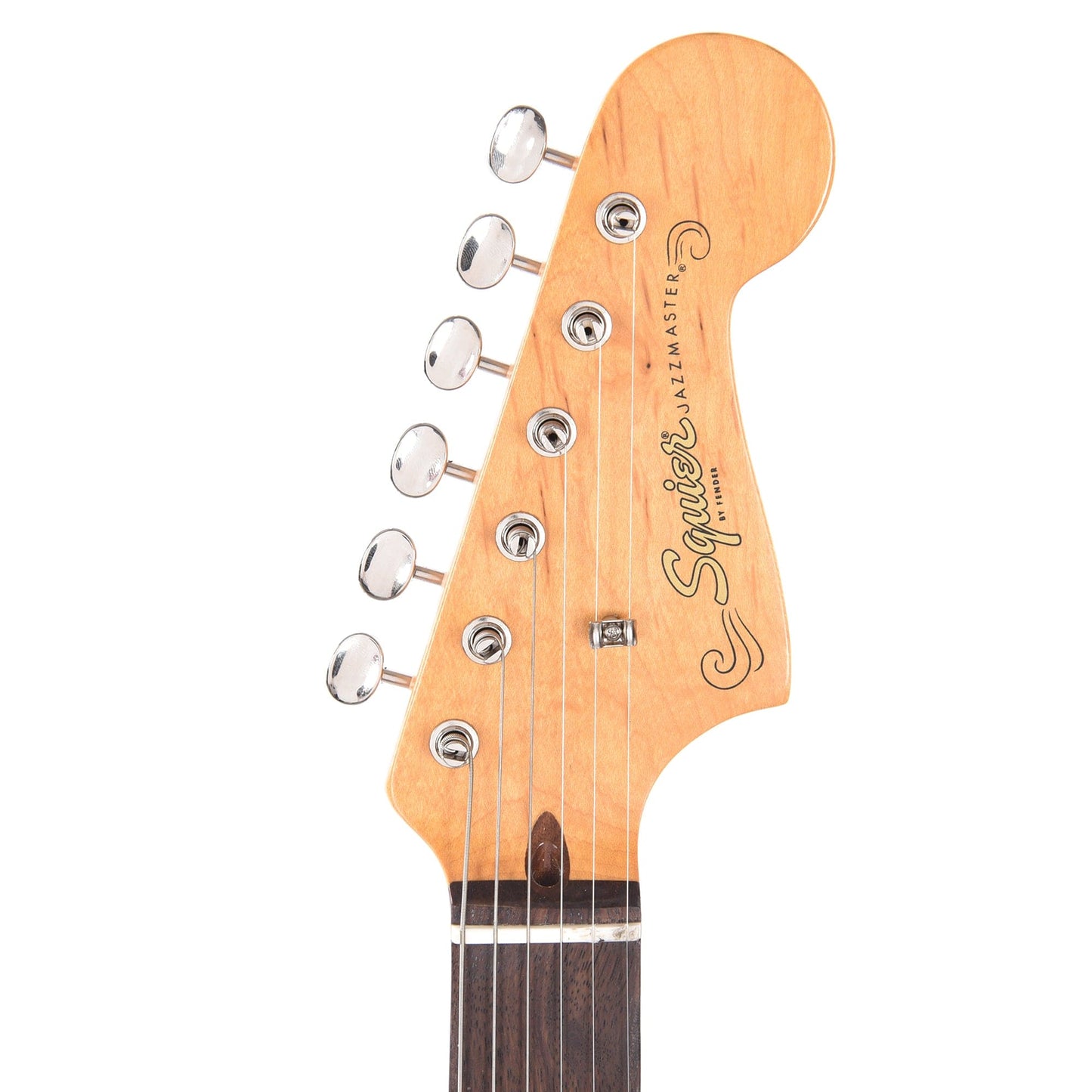 Squier Classic Vibe '60s Jazzmaster Purple Metallic w/Anodized Gold Pickguard Electric Guitars / Solid Body