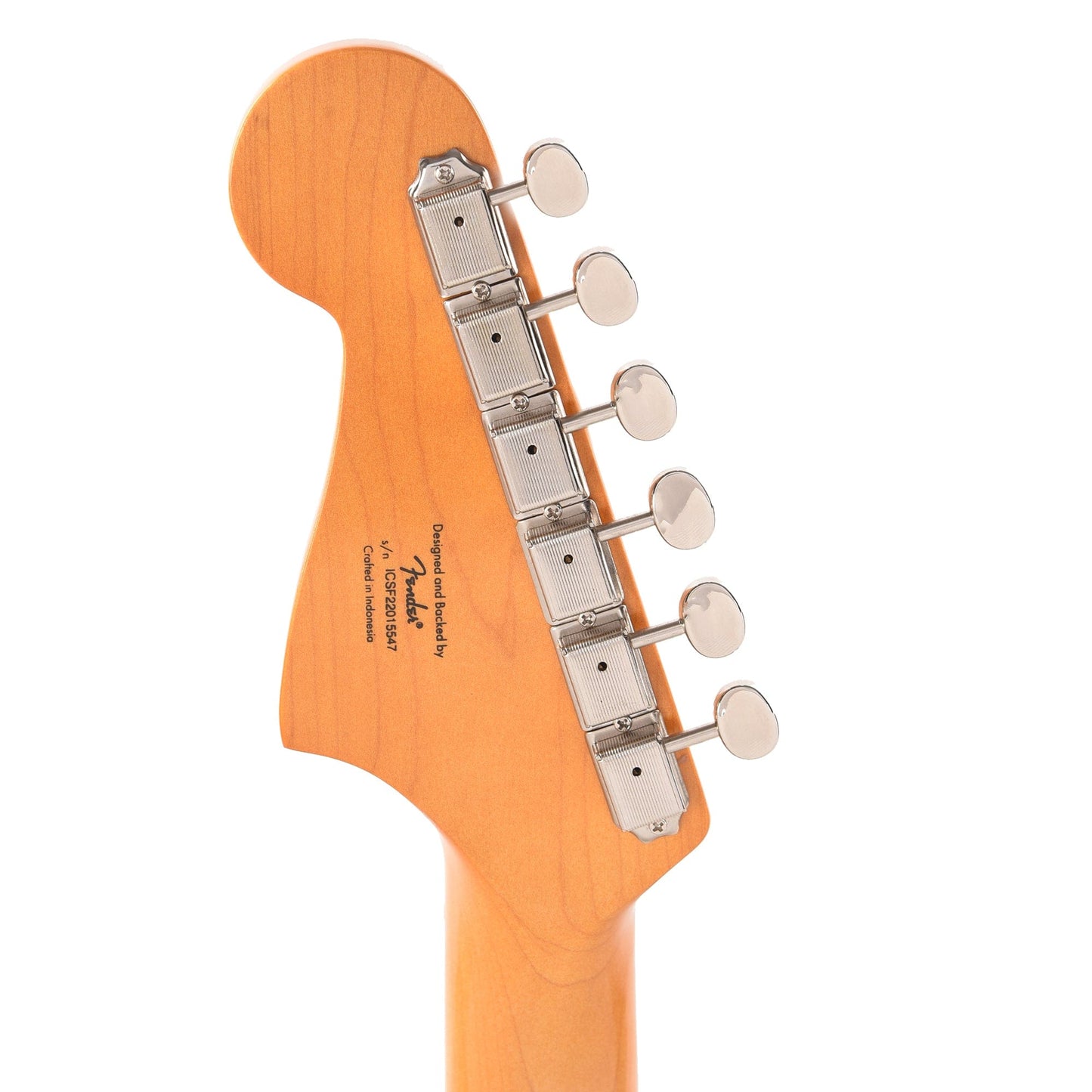 Squier Classic Vibe '60s Jazzmaster Surf Green w/Gold Anodized Pickguard Electric Guitars / Solid Body