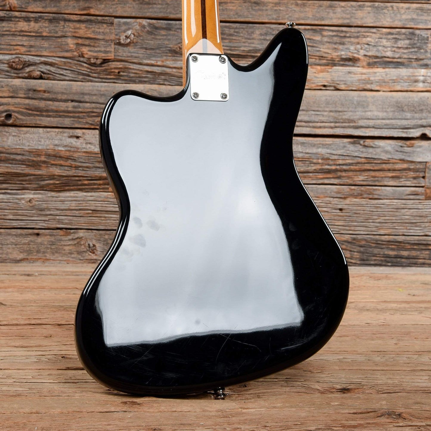 Squier Classic Vibe '70s Jaguar Black 2019 Electric Guitars / Solid Body