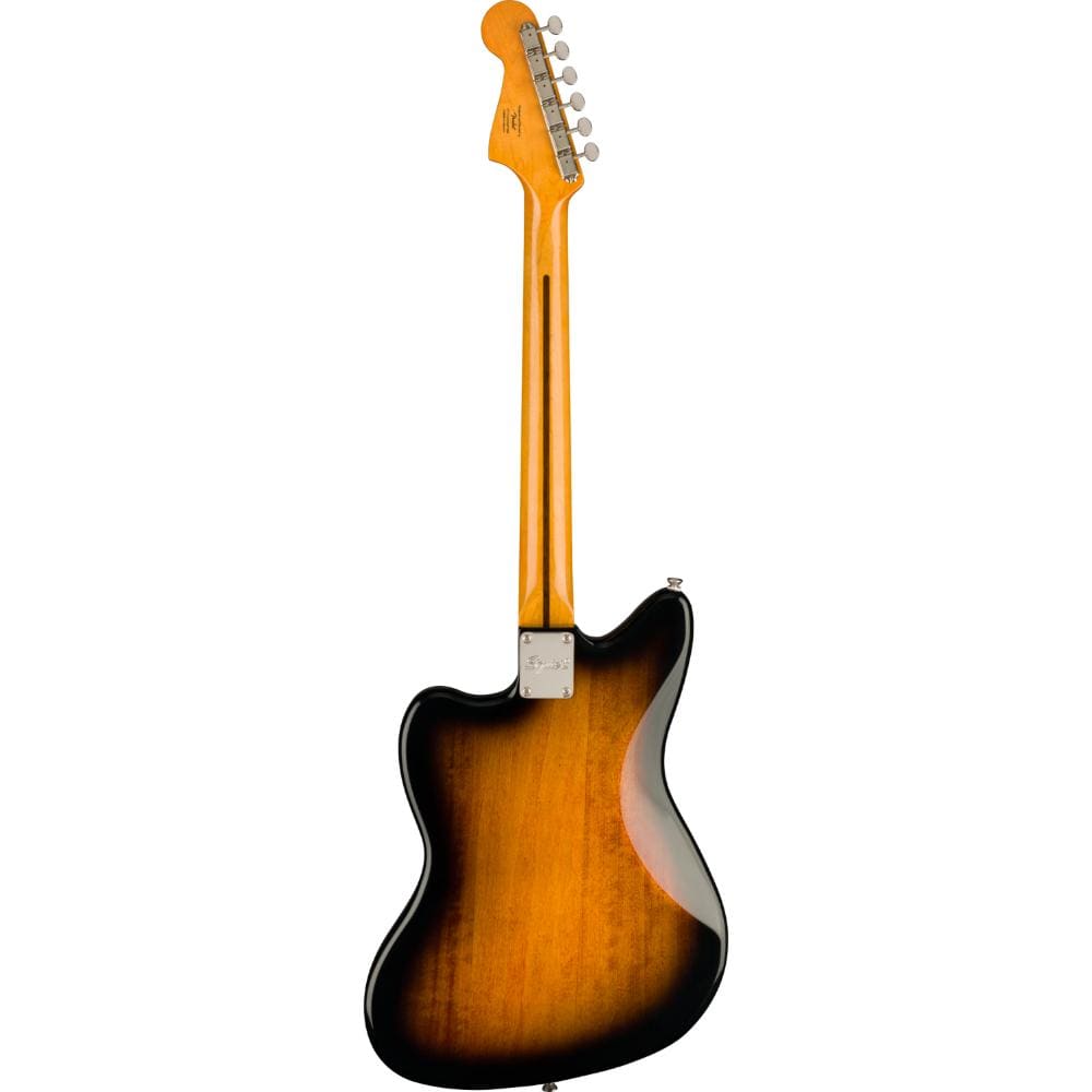 Squier Classic Vibe Late '50s Jazzmaster 2-Color Sunburst w/Gold Anodized Pickguard Electric Guitars / Solid Body