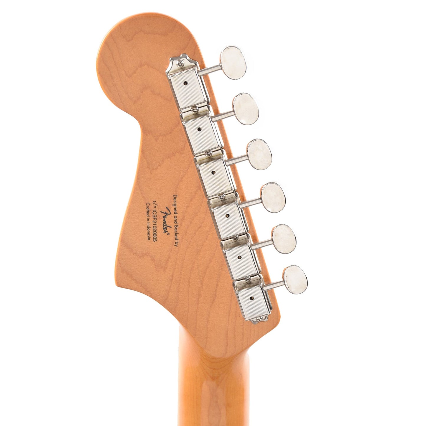 Squier Classic Vibe Late '50s Jazzmaster 2-Color Sunburst w/Gold Anodized Pickguard Electric Guitars / Solid Body