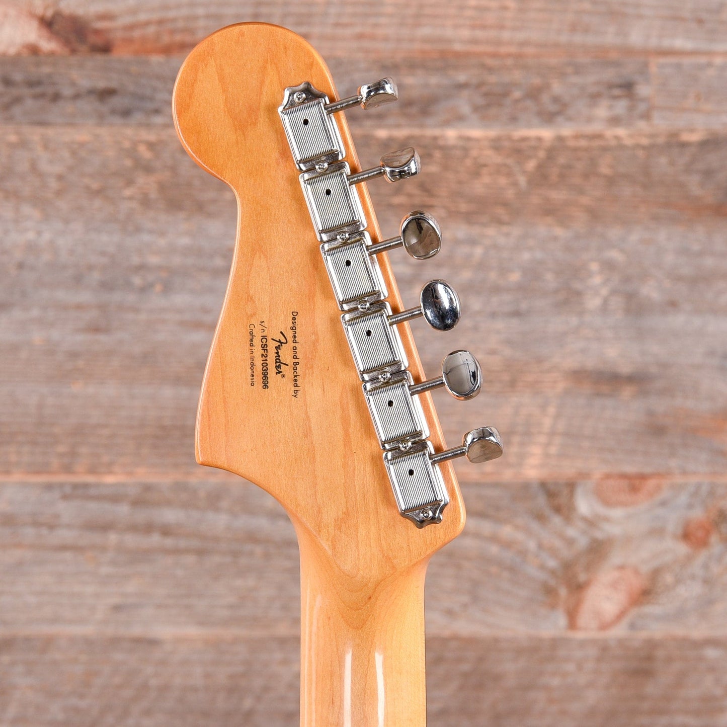 Squier Classic Vibe Late '50s Jazzmaster 2-Color Sunburst w/Gold Anodized Pickguard Electric Guitars / Solid Body