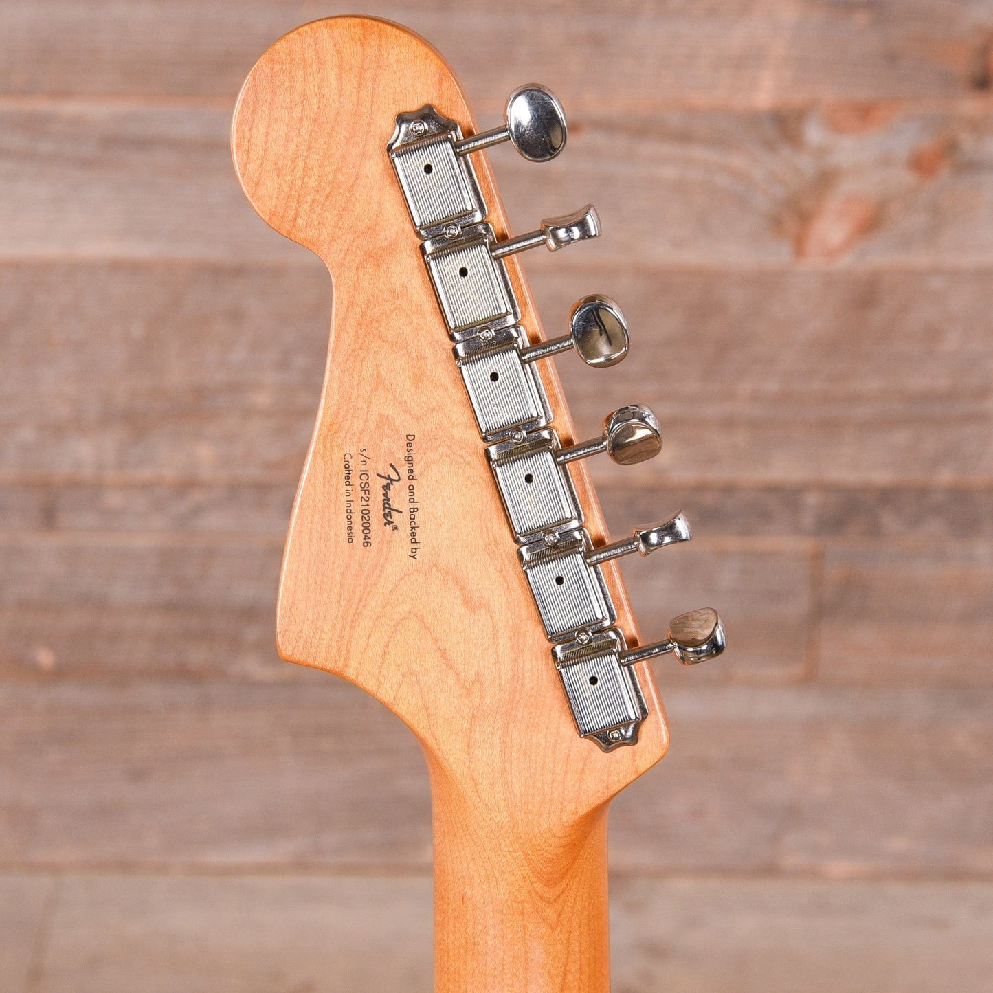 Squier Classic Vibe Late '50s Jazzmaster 2-Color Sunburst w/Gold Anodized Pickguard Electric Guitars / Solid Body