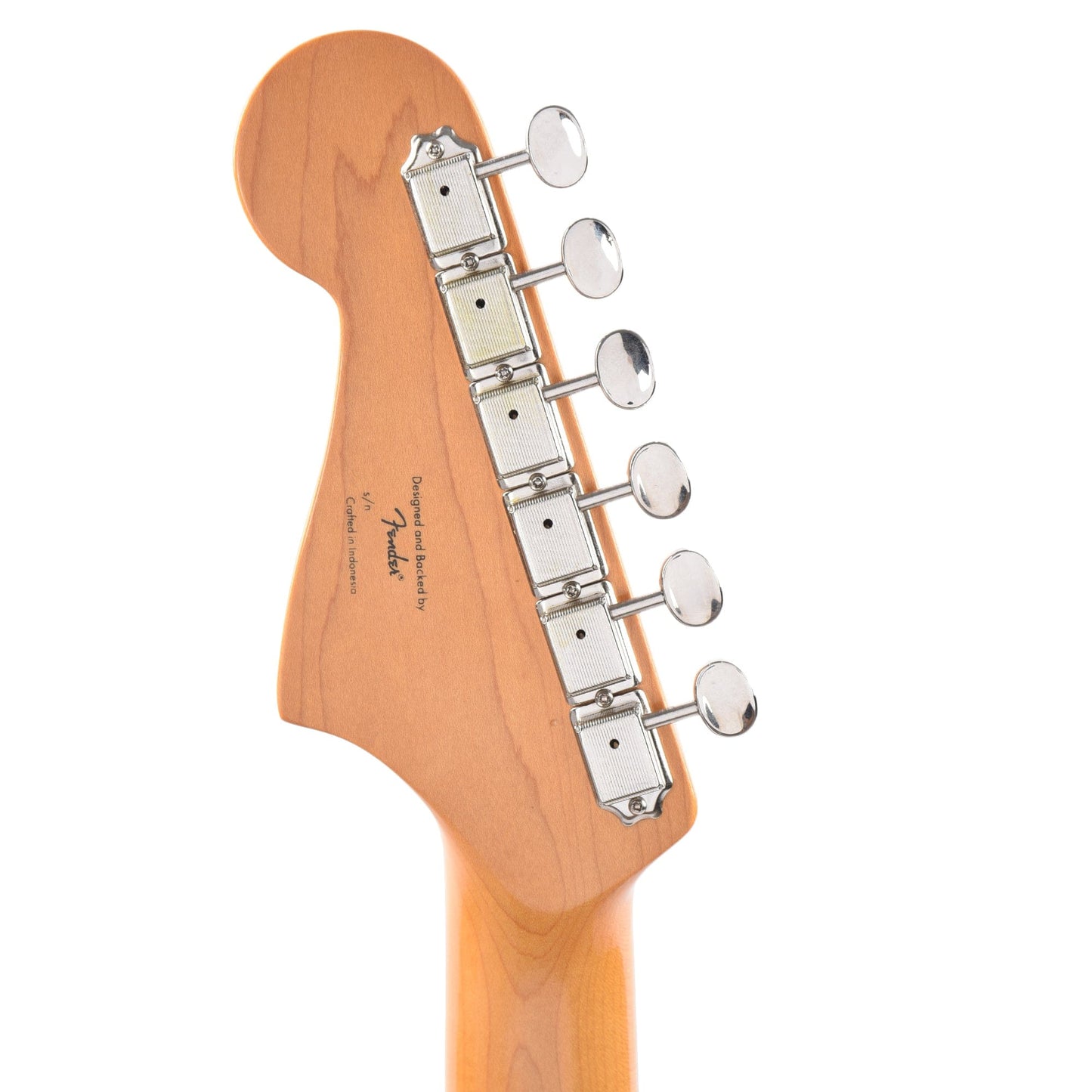 Squier Classic Vibe Late '50s Jazzmaster White Blonde w/Gold Anodized Pickguard Electric Guitars / Solid Body