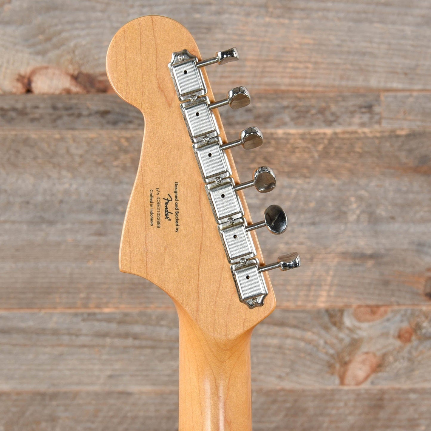 Squier Classic Vibe Late '50s Jazzmaster White Blonde w/Gold Anodized Pickguard Electric Guitars / Solid Body