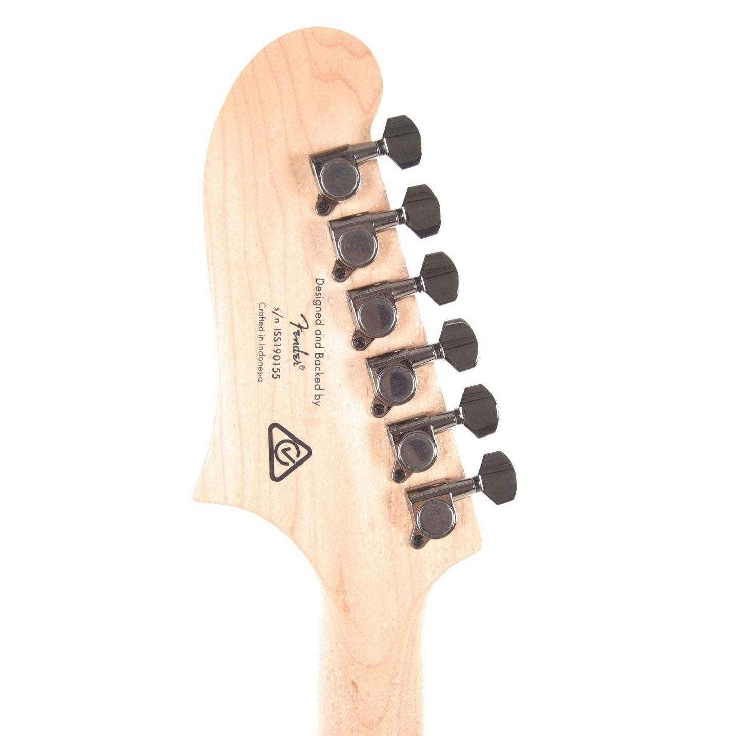 Squier Contemporary Active Starcaster Black Electric Guitars / Solid Body