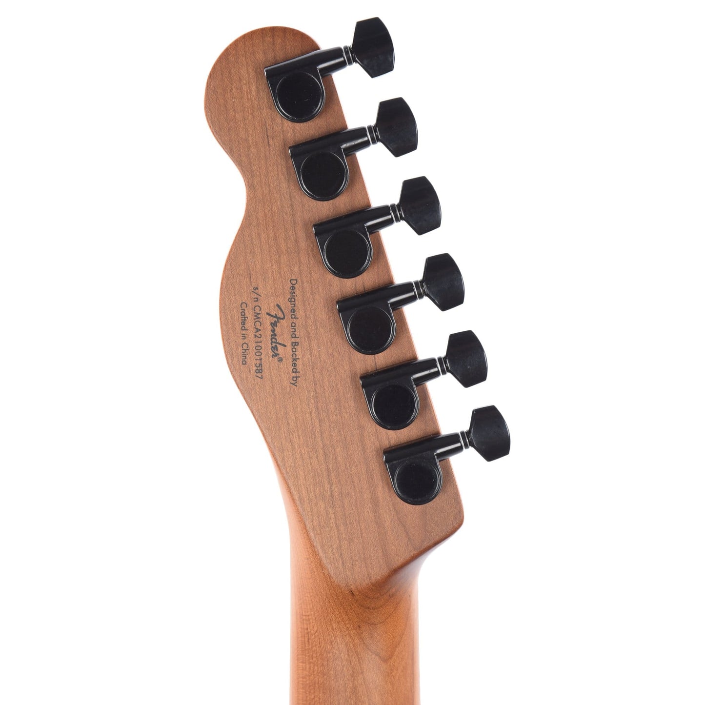 Squier Contemporary Telecaster RH Roasted Shoreline Gold Electric Guitars / Solid Body
