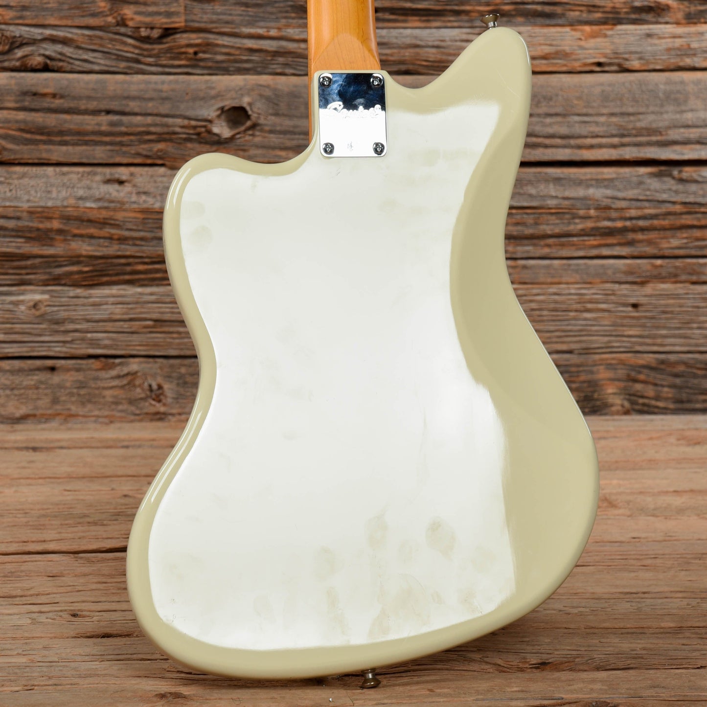 Squier J Mascis Jazzmaster Vintage White 2019 Electric Guitars / Solid Body