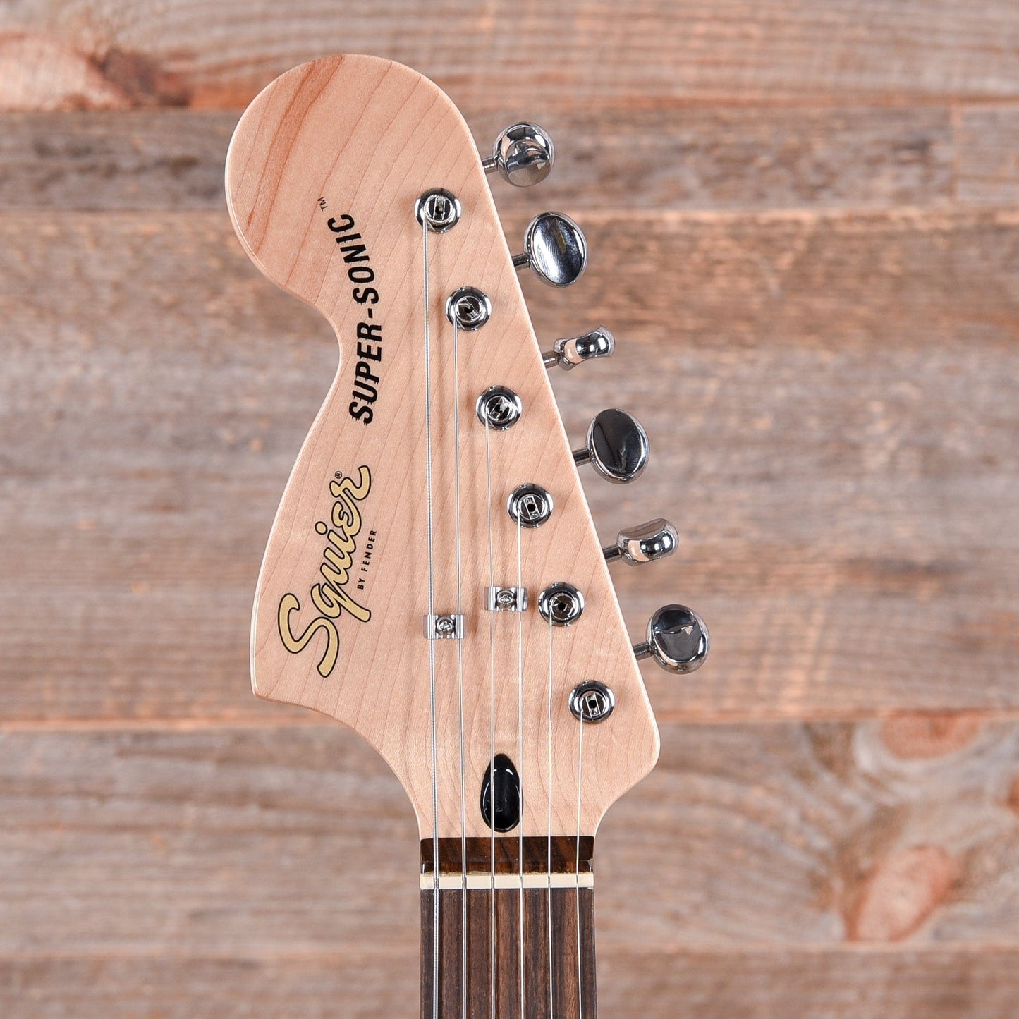 Squier Paranormal Super-Sonic Ice Blue Metallic Electric Guitars / Solid Body