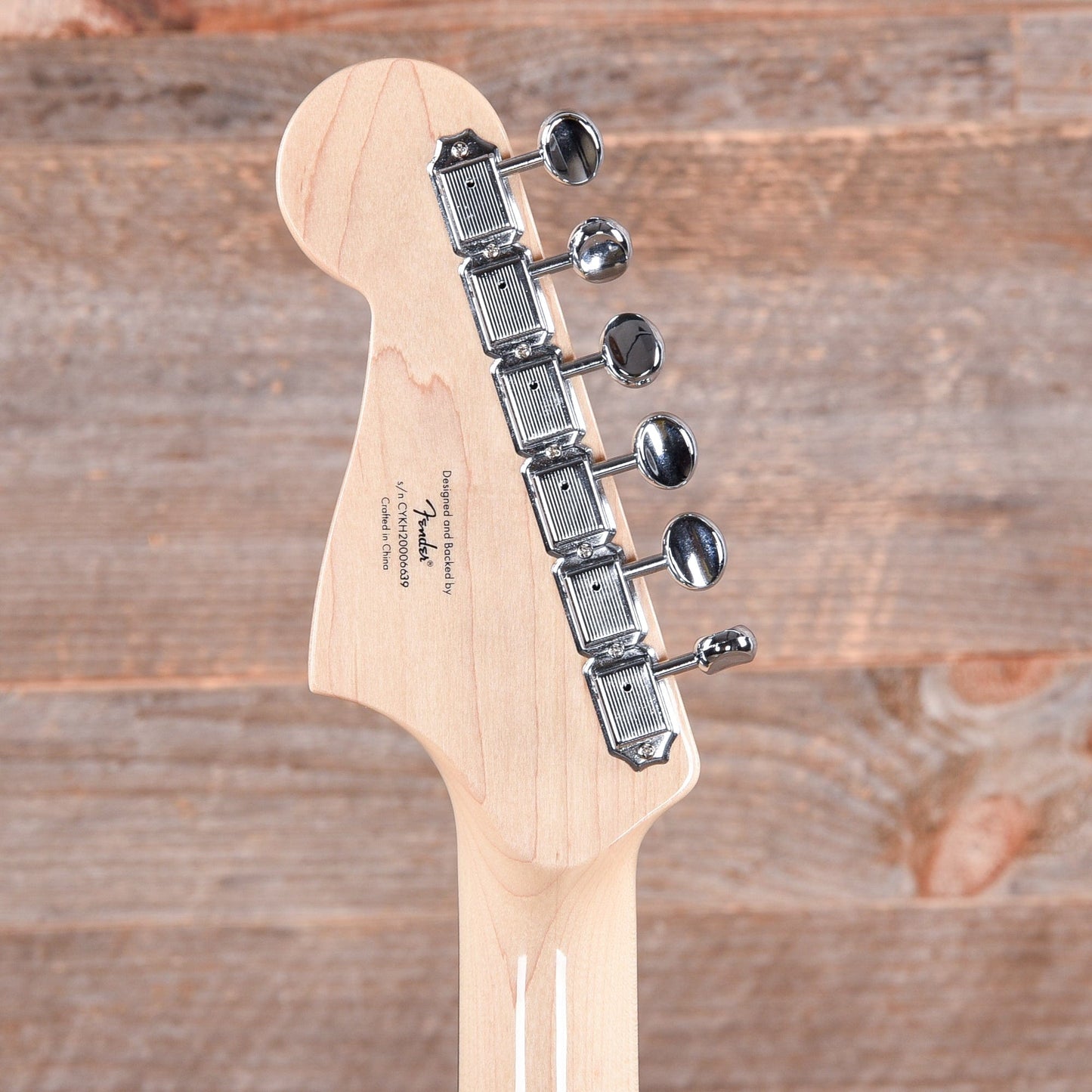 Squier Paranormal Toronado Black Electric Guitars / Solid Body