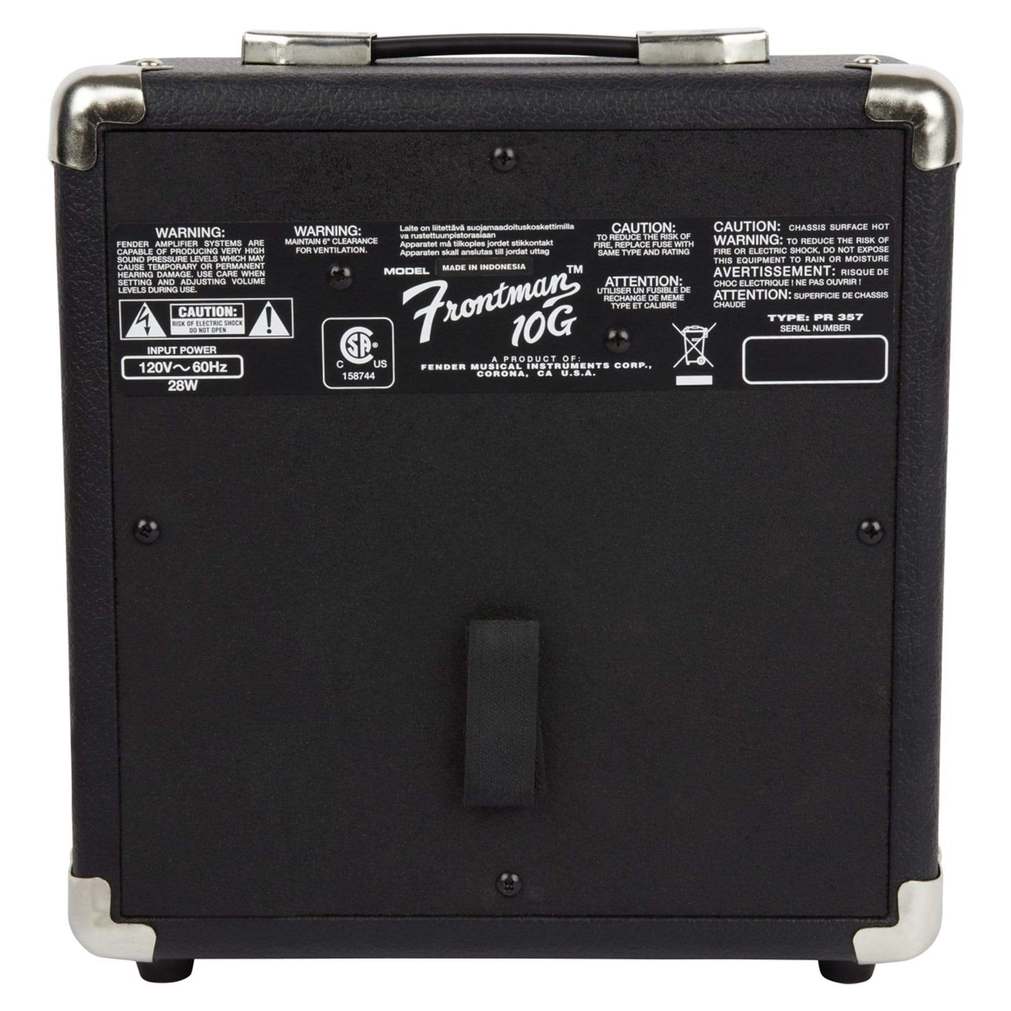 Squier Stratocaster Pack Brown Sunburst w/Frontman 10G Amp, Gig Bag, Strap, Cable, Picks, & 3-Month Play Subscription Electric Guitars / Solid Body