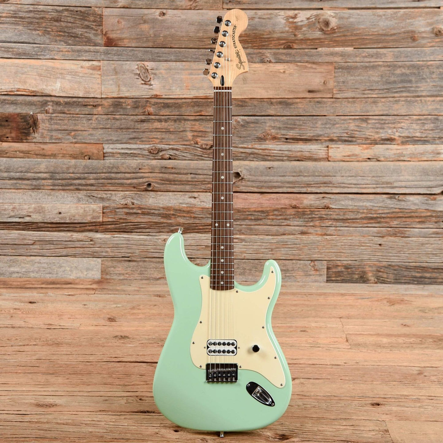 Squier Tom Delonge Stratocaster Surf Green 2003 Electric Guitars / Solid Body