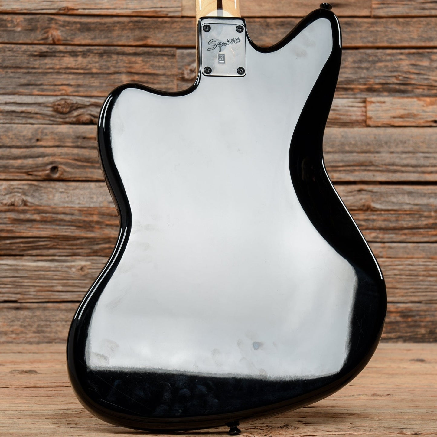 Squier Vintage Modified Baritone Jazzmaster Black 2017 Electric Guitars / Solid Body