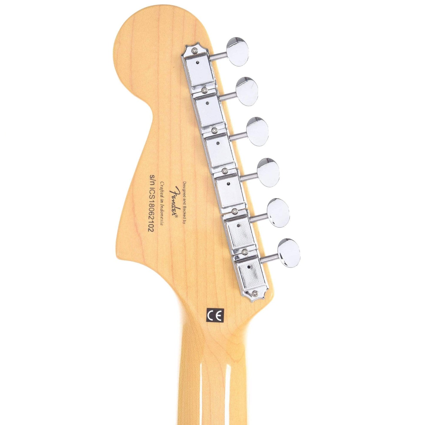 Squier Vintage Modified Jaguar Candy Apple Red w/Fender Gig Bag, Stand, Cable, Tuner, Picks and Strings Electric Guitars / Solid Body