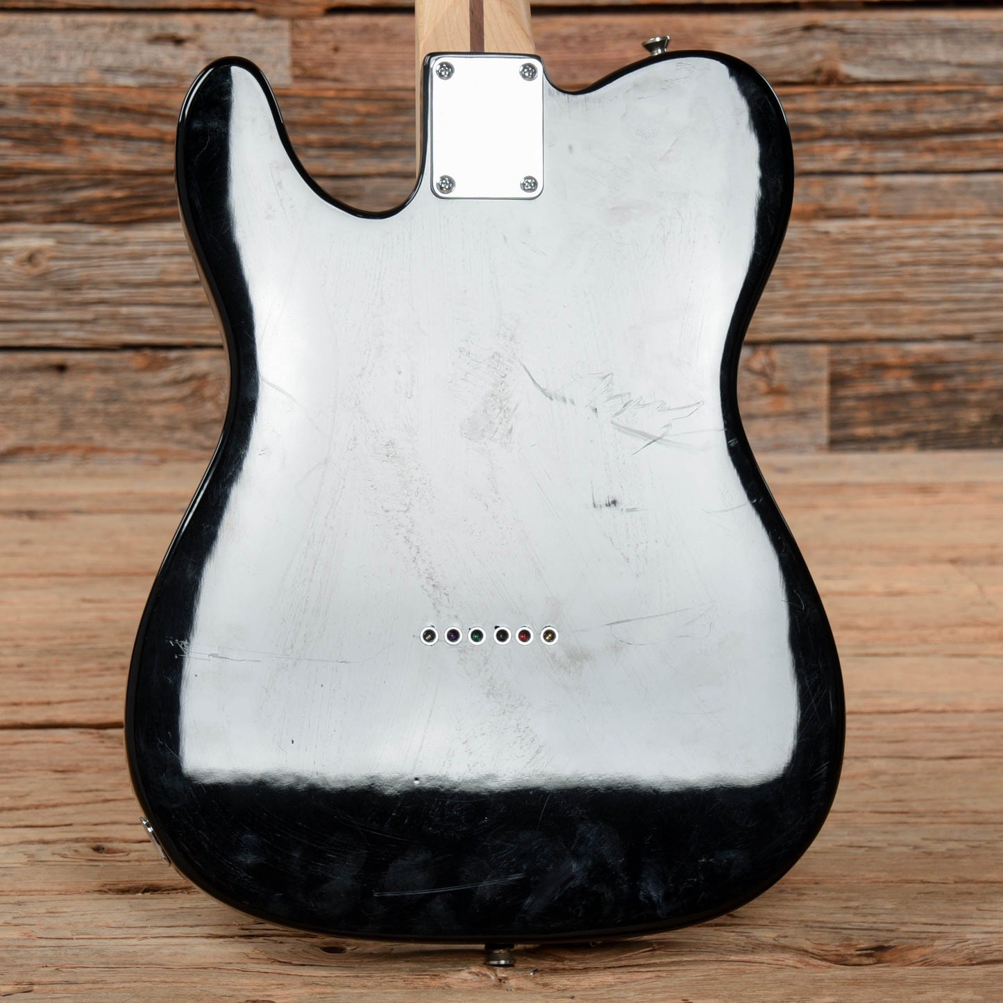 Squier Vintage Modified Telecaster Custom HH Black 2005 Electric Guitars / Solid Body