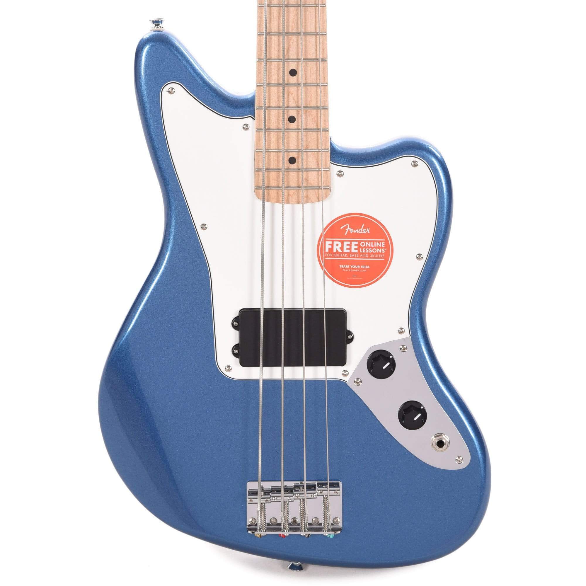 Squier Affinity Jaguar Bass H Lake Placid Blue Chicago Music Exchange squier-affinity-jaguar-bass-h-lake-placid-blue-chicago-music-exchange