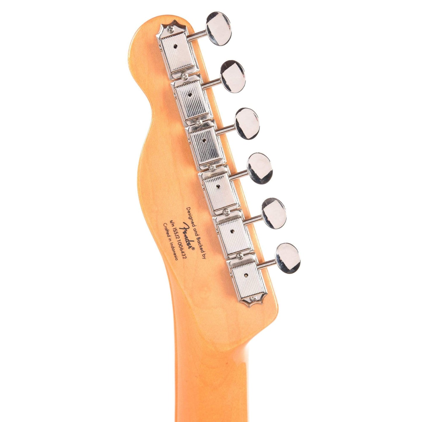 Squier Classic Vibe '60s Telecaster Thinline Butterscotch Blonde w/3-Ply Black Pickguard Electric Guitars / Semi-Hollow