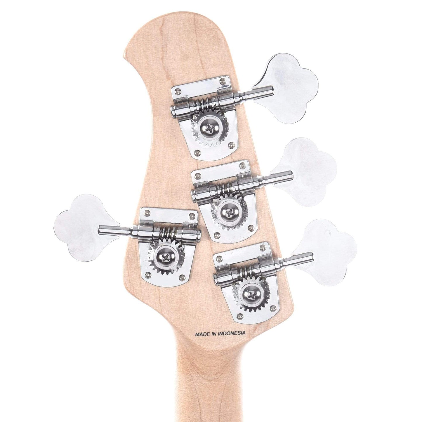 Sterling by Music Man StingRay Quilted Maple Neptune Blue Bass Guitars / 4-String