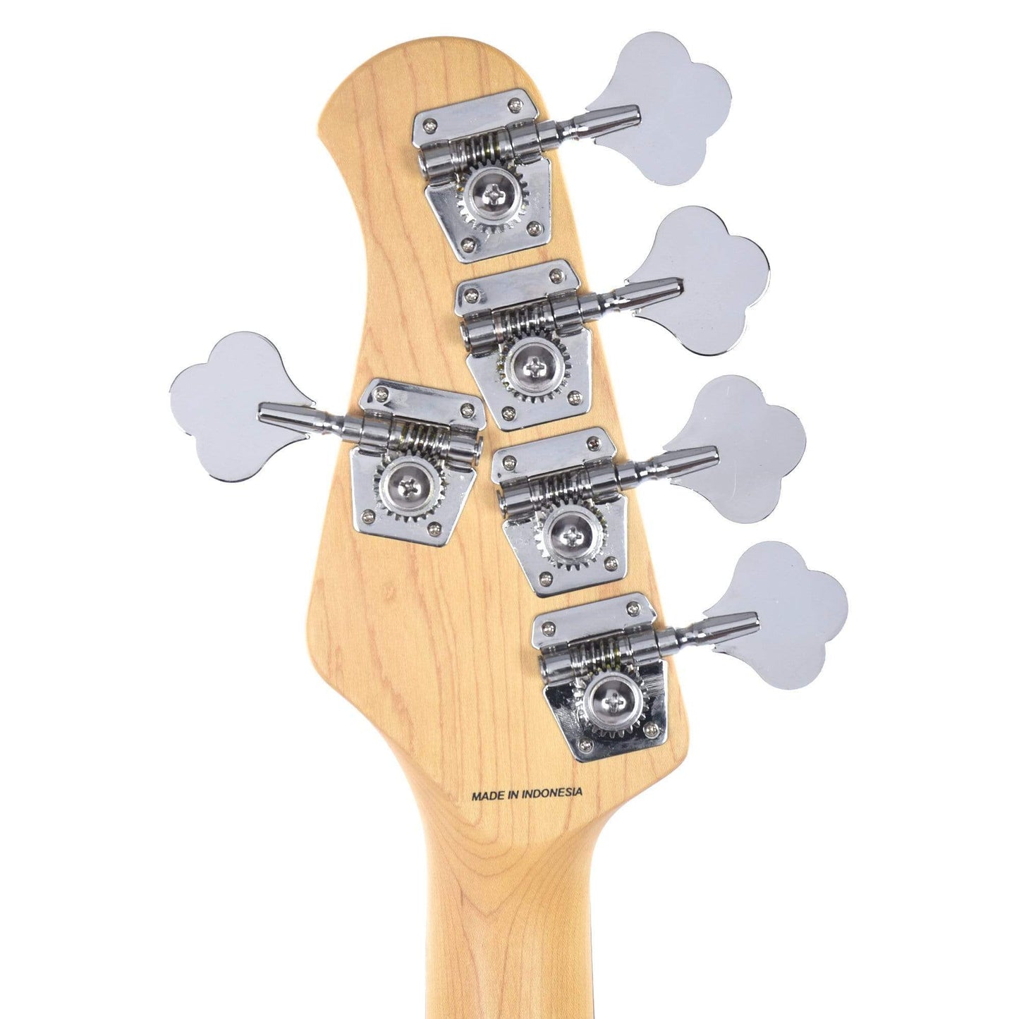 Sterling by Music Man S.U.B. Series StingRay5 5-String Walnut Satin w/Guitar Stand, Tuner and 10' Cable Bundle Bass Guitars / 5-String or More