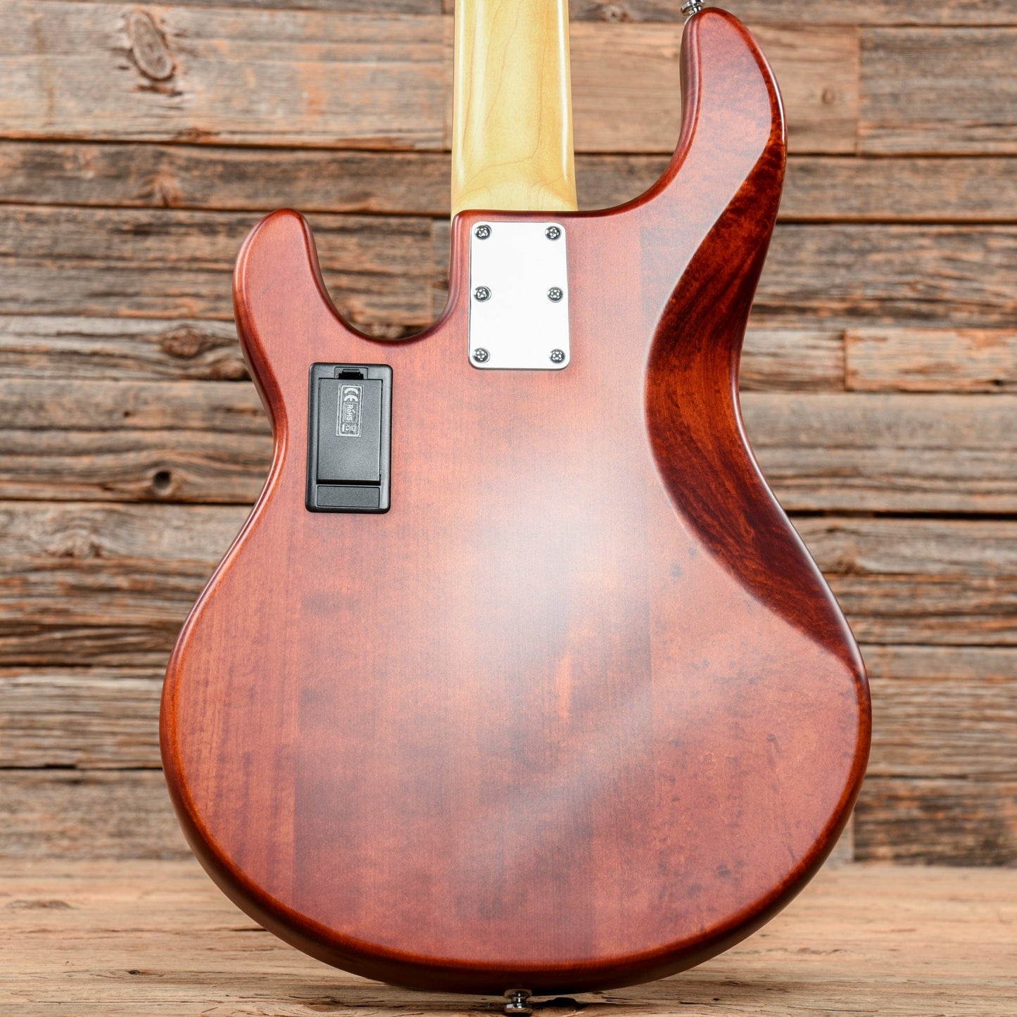 Sterling by Music Man SUB StingRay 5 Walnut Satin Bass Guitars / 5-String or More