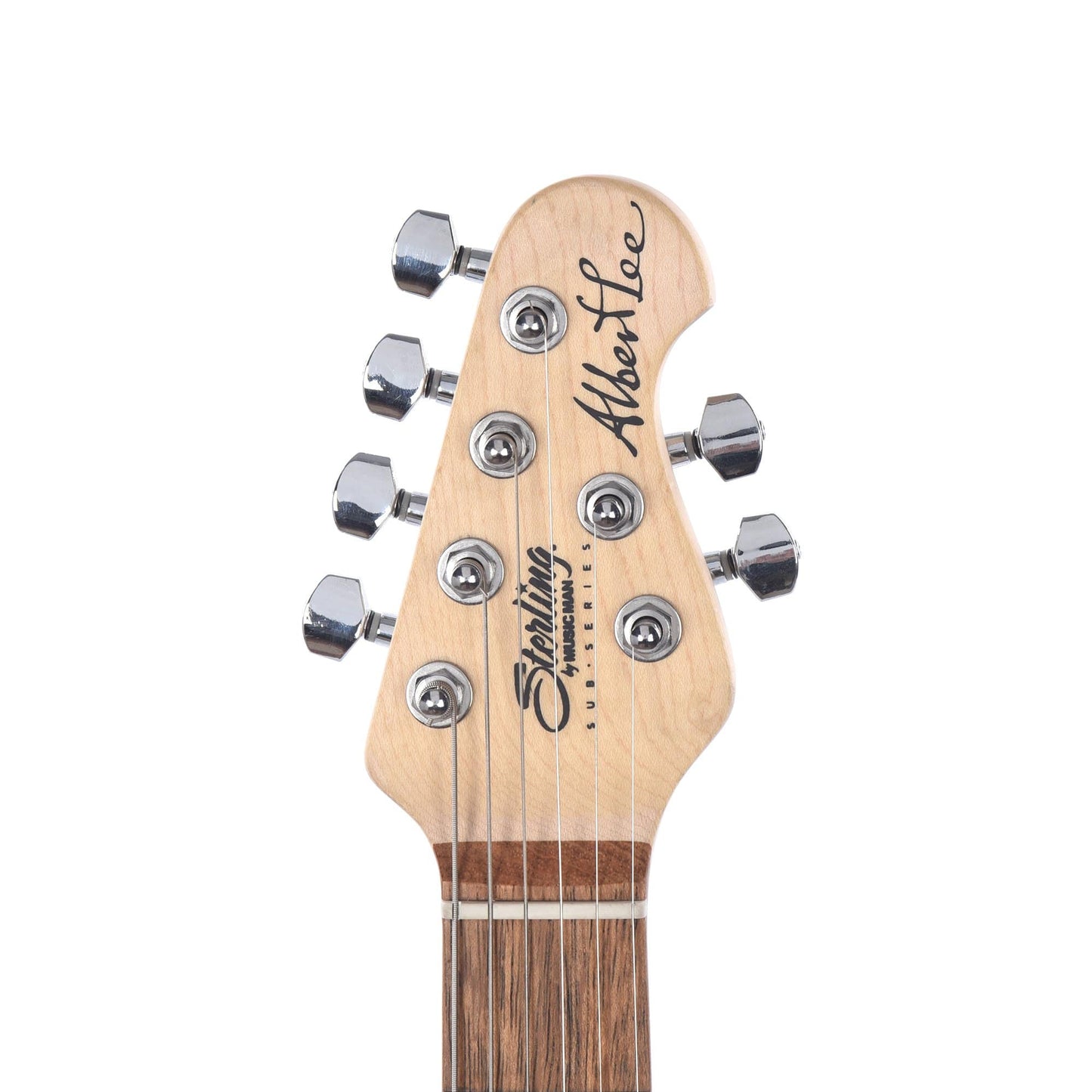 Sterling by Music Man S.U.B. Series Albert Lee Signature Daphne Blue w/Guitar Stand, Tuner and 10' Cable Bundle Electric Guitars / Solid Body