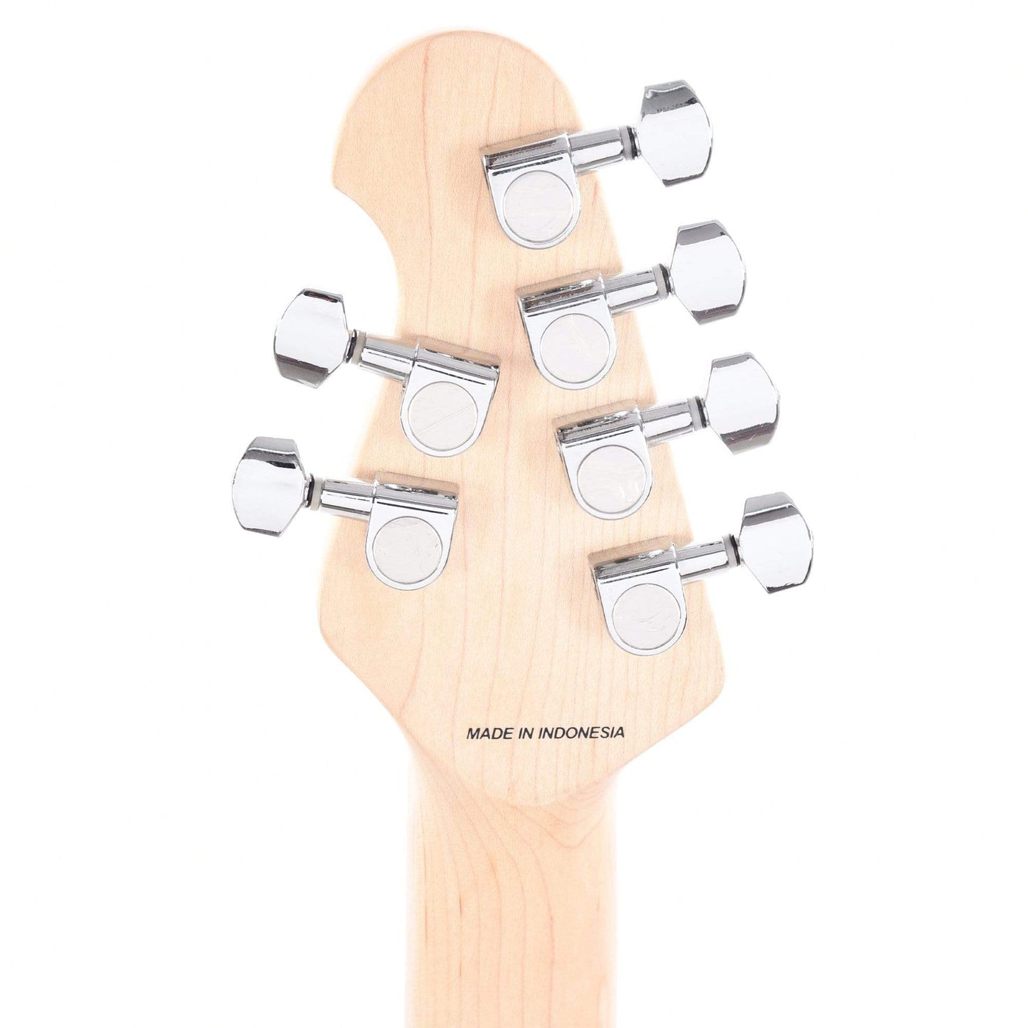 Sterling by Music Man S.U.B. Series Axis Flame Maple Top Trans Gold Electric Guitars / Solid Body