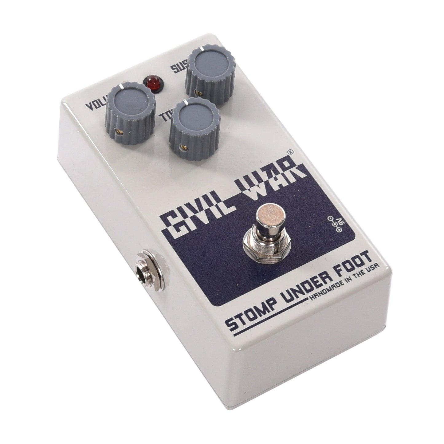 Stomp Under Foot Civil War Effects and Pedals / Fuzz