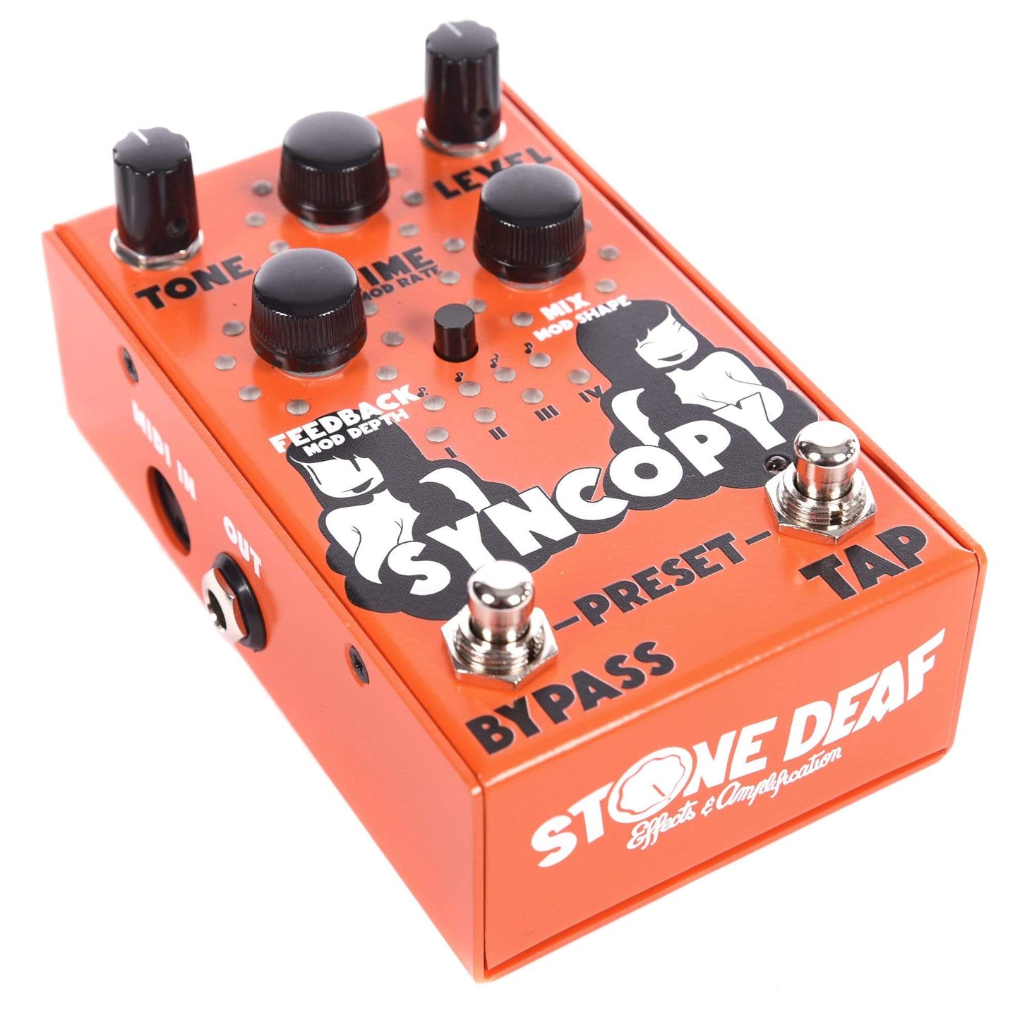 Stone Deaf Syncopy Digitally Controlled Analog Delay Effects and Pedals / Delay