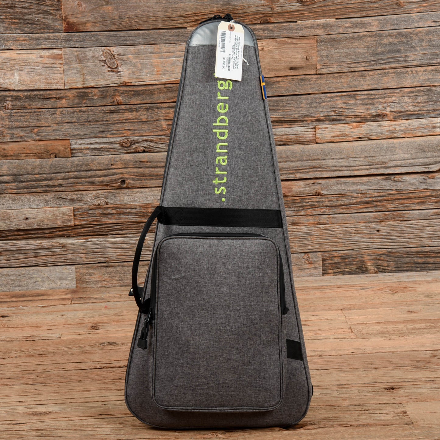 Strandberg Sarah Longfield Signature Boden Metal NX 8 Black Doppler Electric Guitars / Solid Body