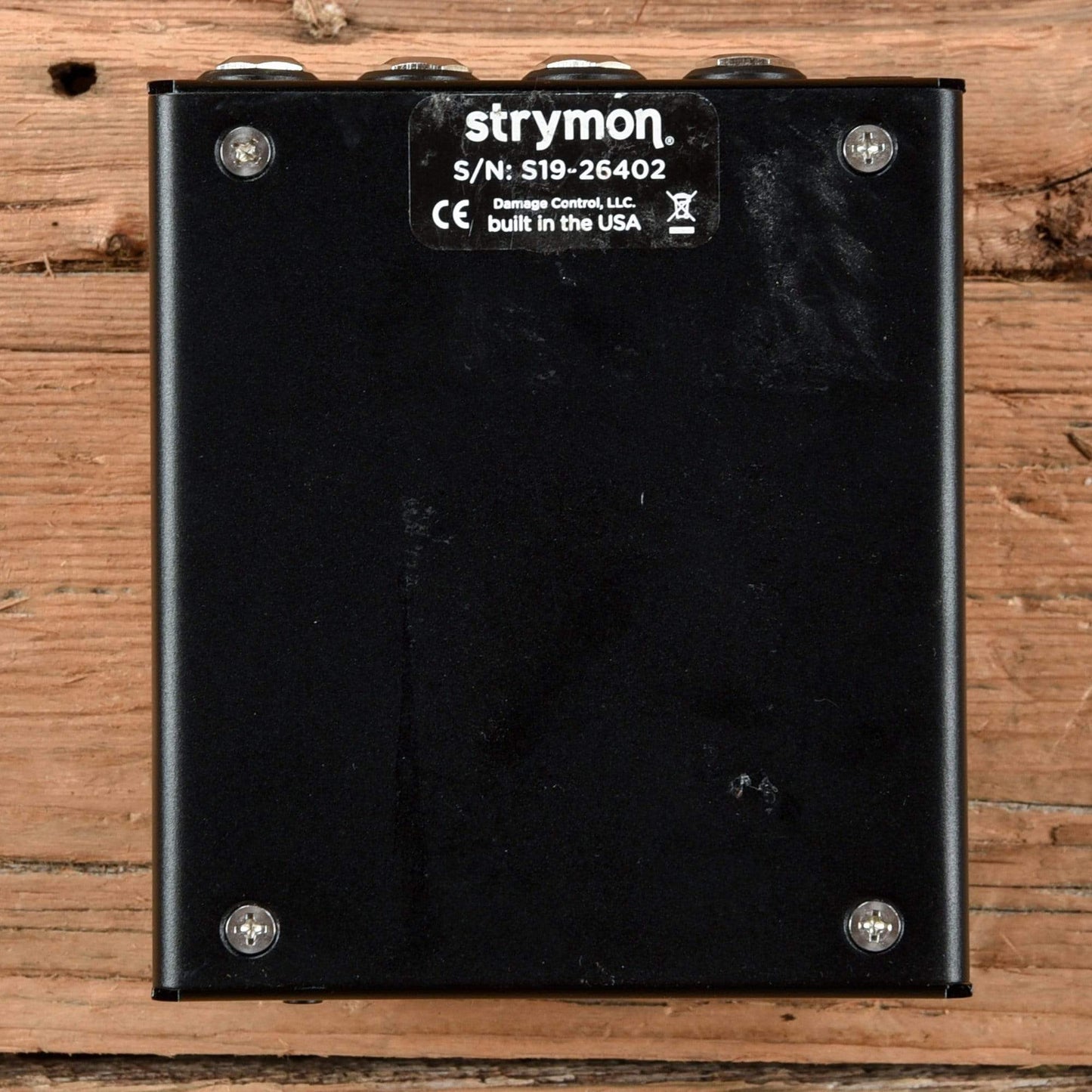 Strymon Iridium Amp & IR Cab Simulator Effects and Pedals / Amp Modeling