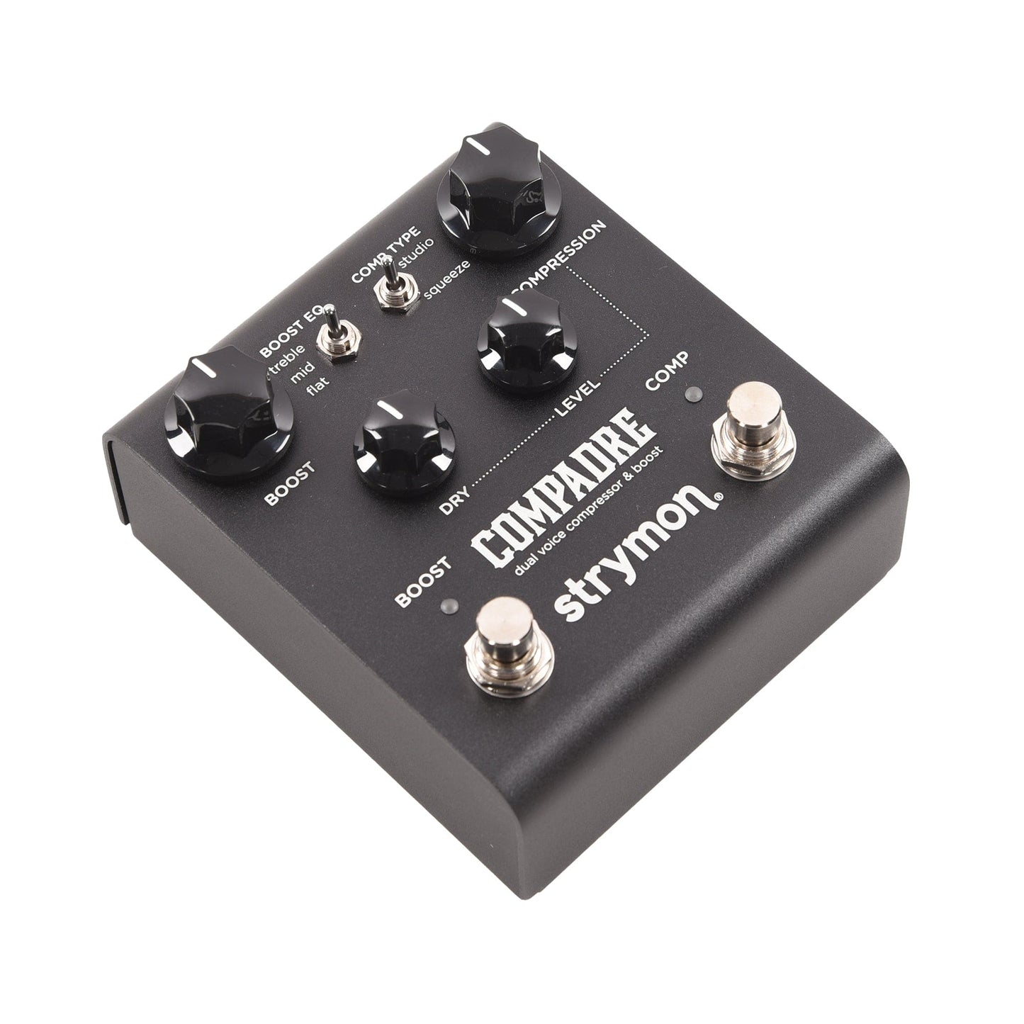 Strymon Limited Edition Midnight Compadre Dual Voice Compressor & Boost Pedal Effects and Pedals / Chorus and Vibrato