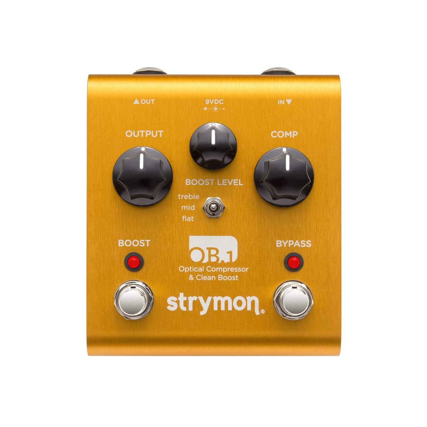 Strymon OB.1 Optical Compressor & Clean Boost Pedal Effects and Pedals / Compression and Sustain