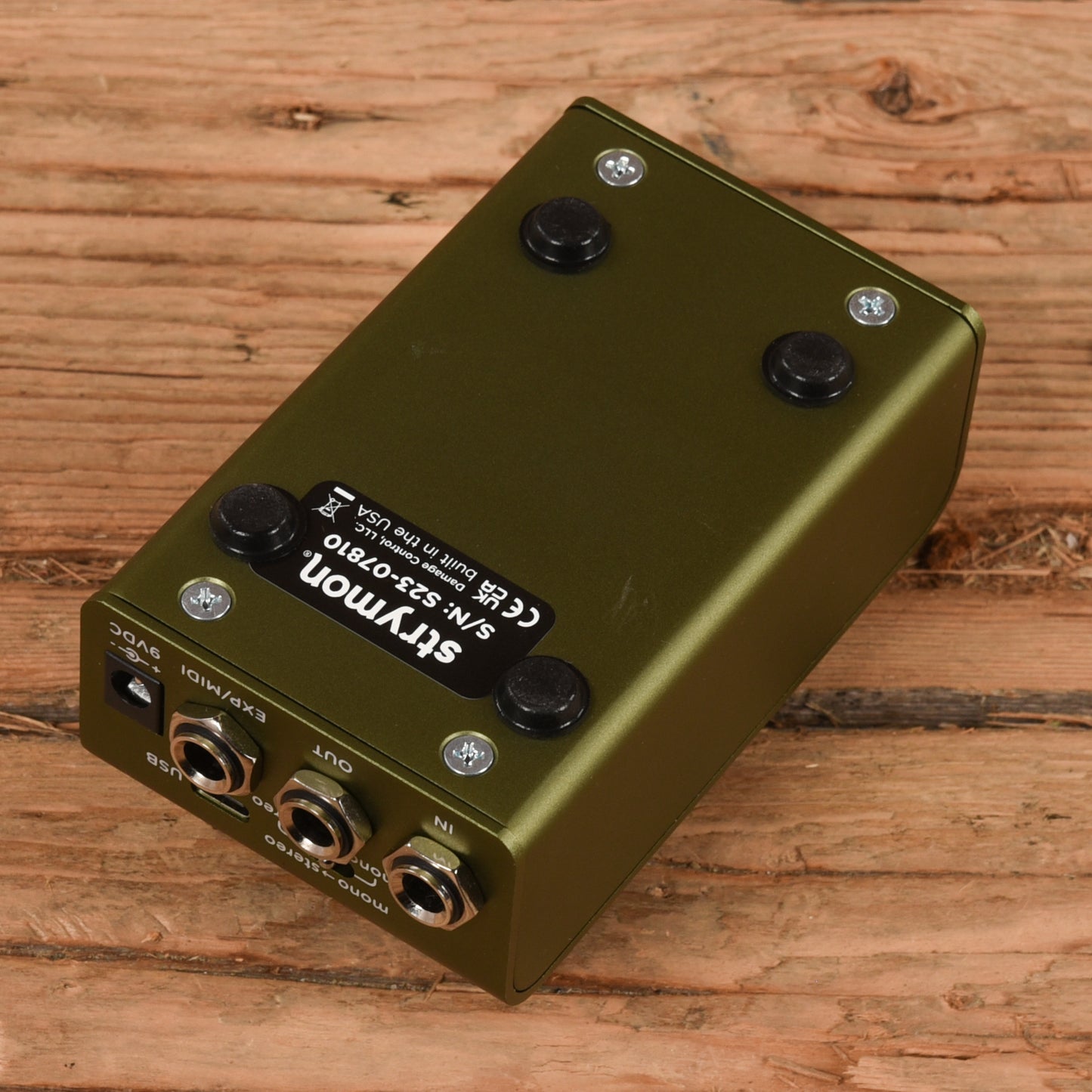 Strymon Brig Effects and Pedals / Delay