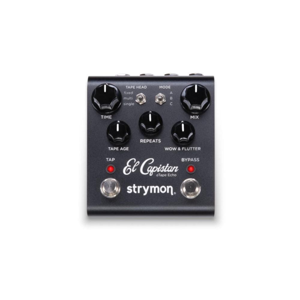 Strymon Limited Edition Midnight El Capistan d'Tape Echo Pedal