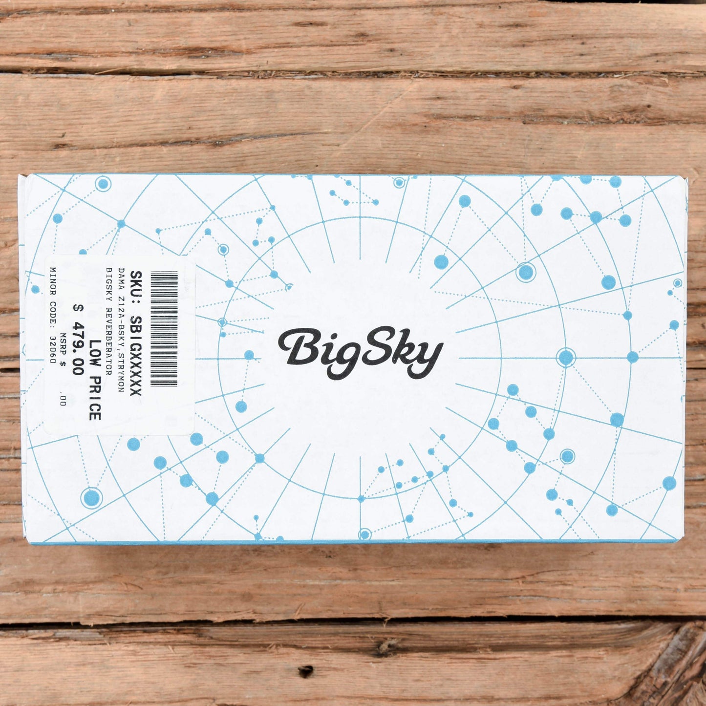 Strymon BigSky Reverberator Pedal Effects and Pedals / Reverb