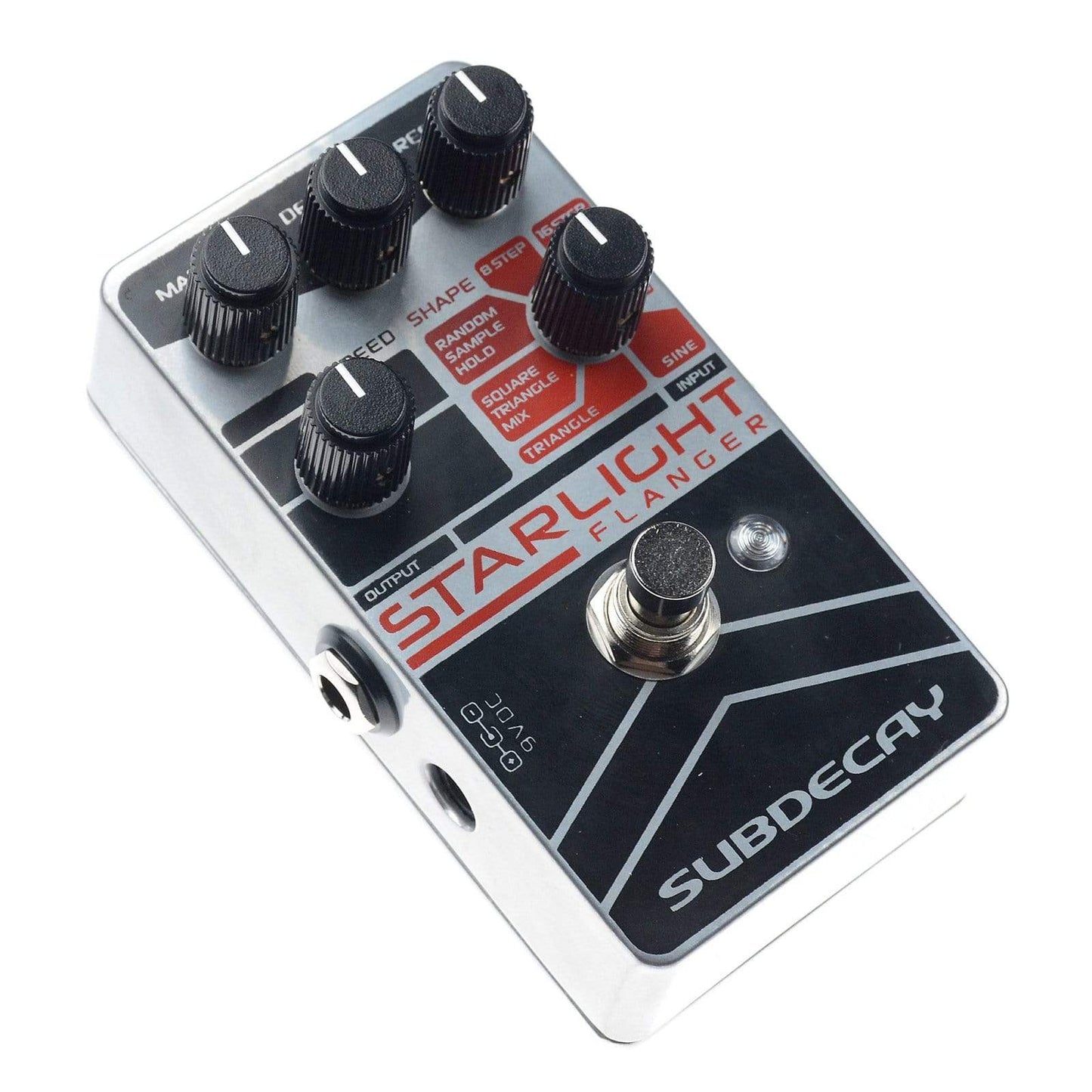 Subdecay Starlight Flanger v2 Effects and Pedals / Flanger