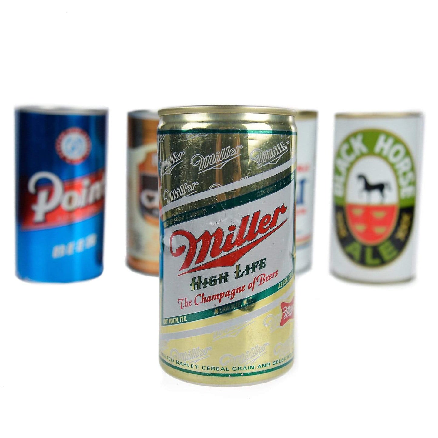 Suds Shakers Vintage Beer Can Shaker (Medium Weight) Drums and Percussion / Auxiliary Percussion