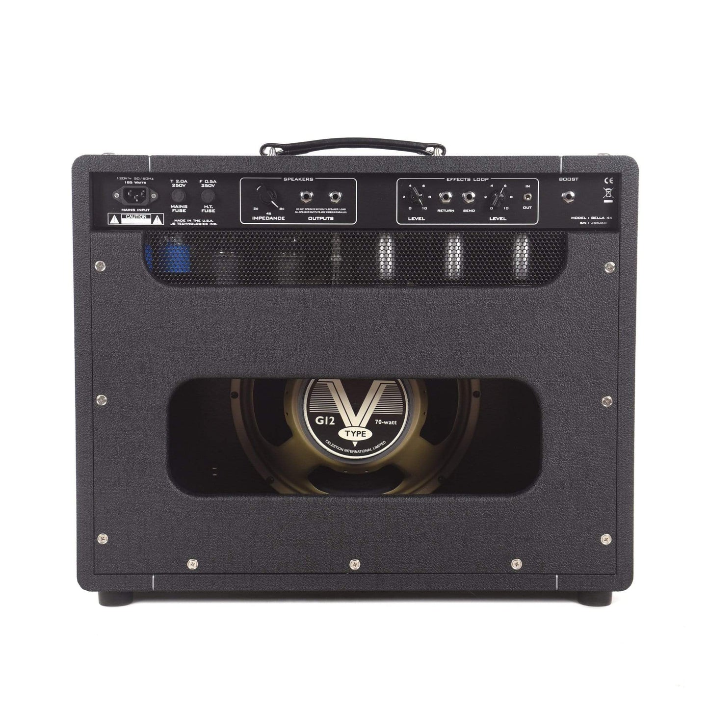 Suhr Bella Combo Amp Black Tolex 22/44W 120V Amps / Guitar Combos