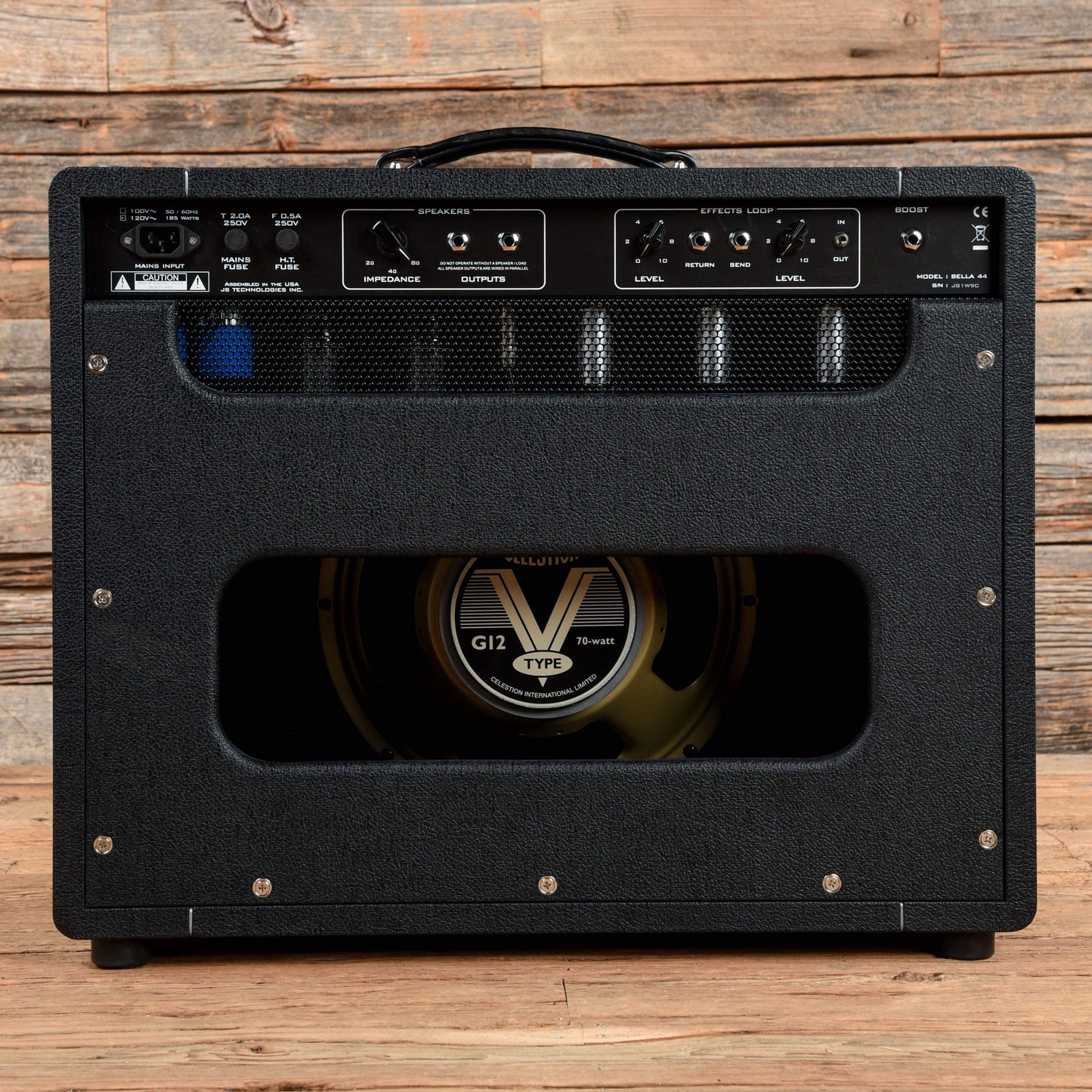 Suhr Bella Combo Amp Black Tolex 22/44W 120V Amps / Guitar Combos