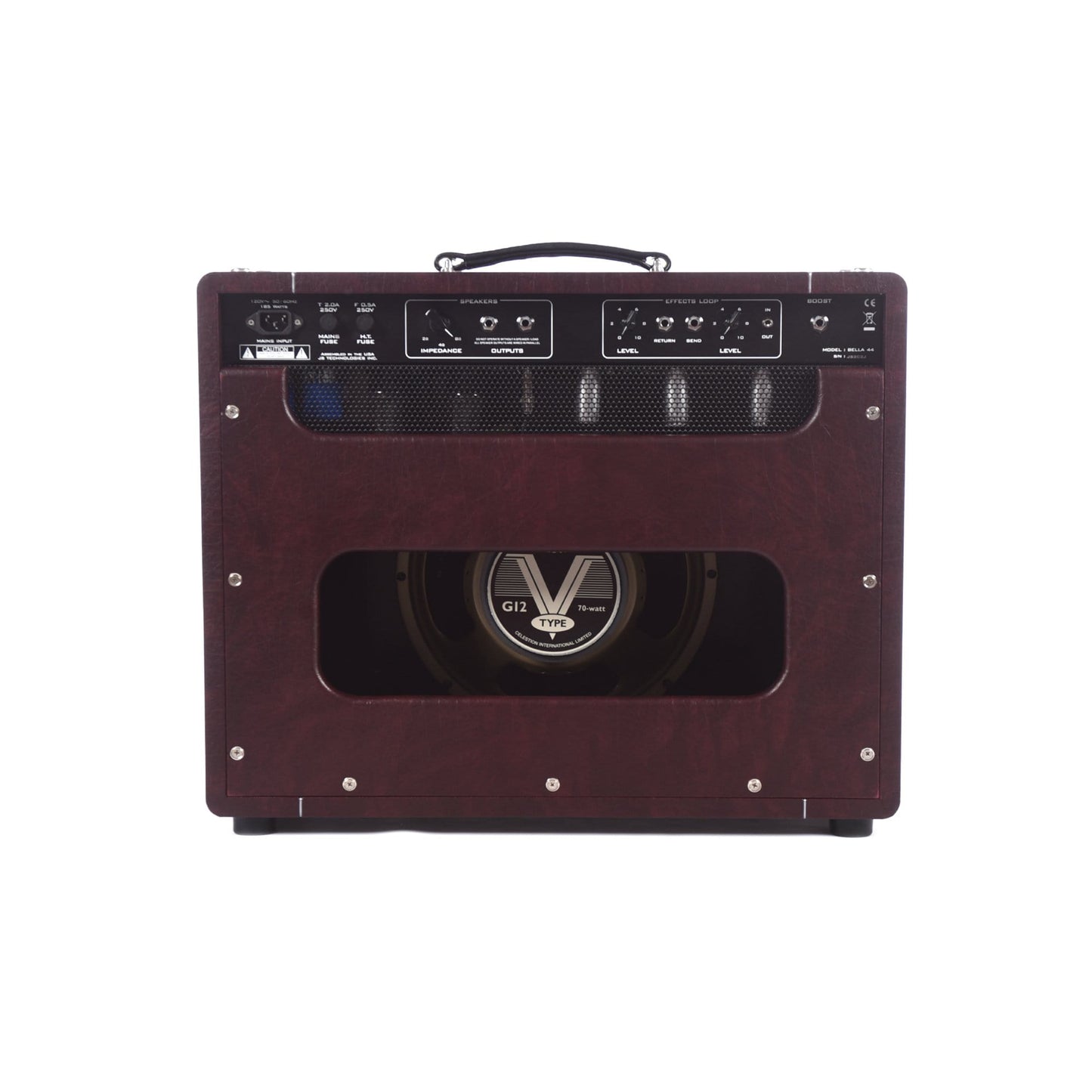 Suhr Limited Edition Bella 1x12 Hand-Wired Combo Amplifier 120V Amps / Guitar Combos