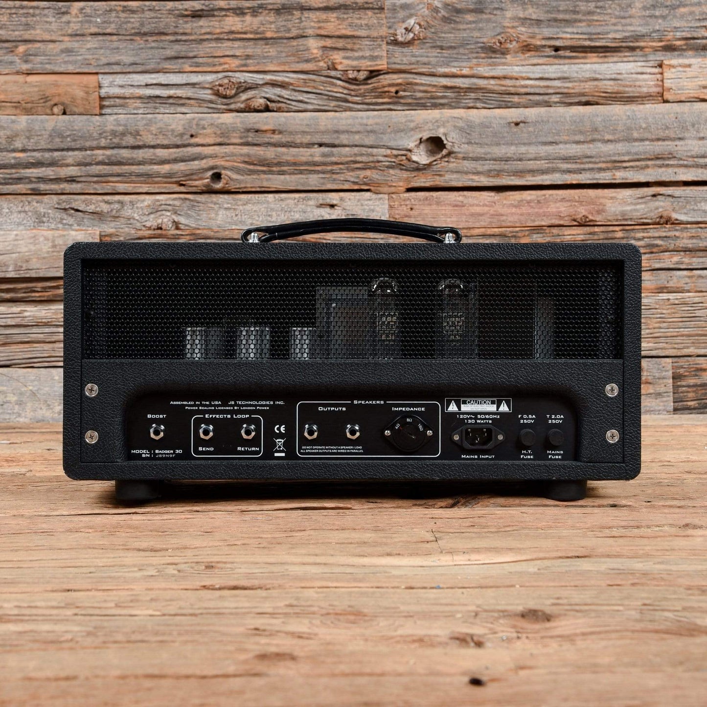 Suhr Badger 30 2xEL34 Head Black Amps / Guitar Heads